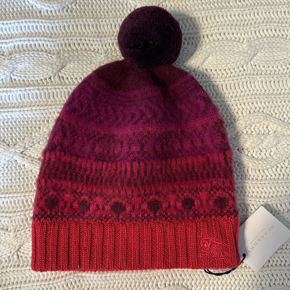 Burberry Children’s girl cashmere/wool beanie